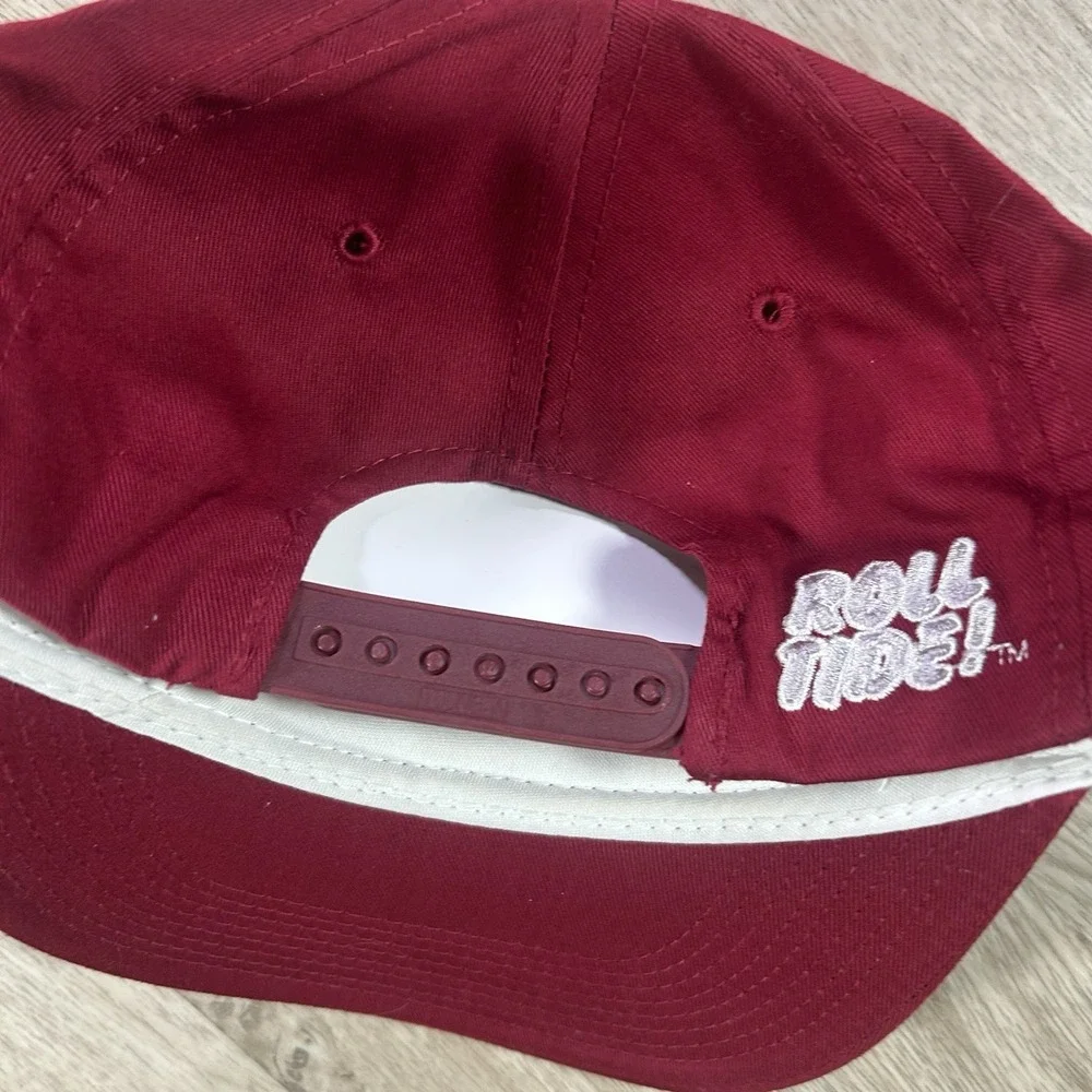 VTG Alabama Crimson Tide Snapback Hat College Red Youngan Cap‎ Sri Lanka